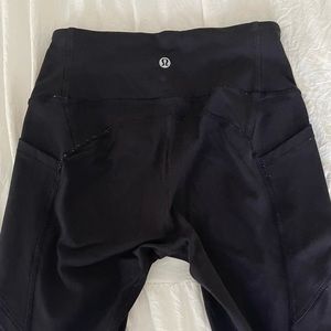 Lululemon All the Right Places Leggings 25 inch